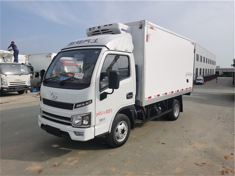 國六躍進小福星冷藏車多少錢？